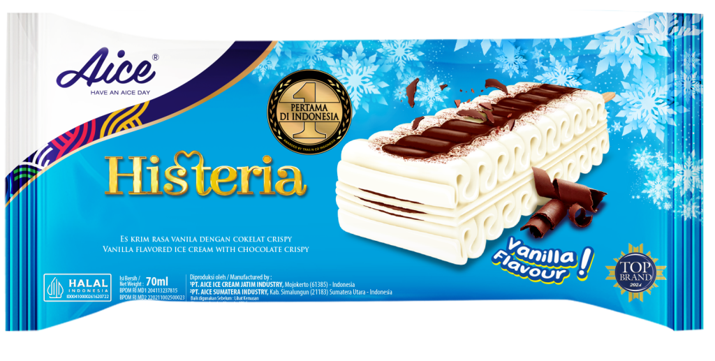 KEM HISTERIA VANILLA