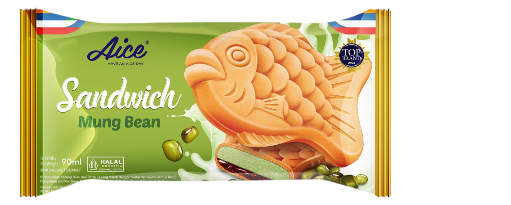 KEM BÁNH CÁ VỊ ĐẬU XANH