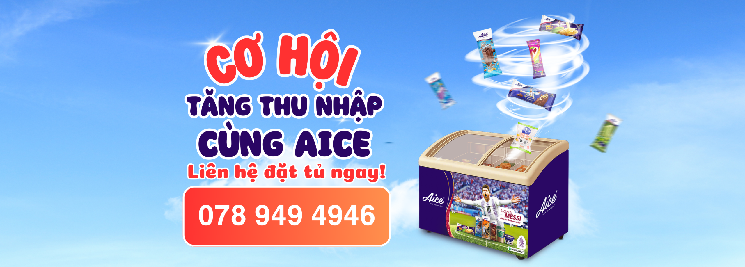 đăng ký đại lý kem aice